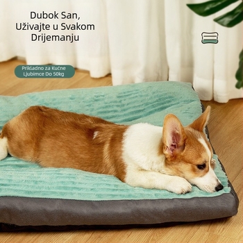 Prostirka za pse, prostirka za spavanje pasa, topla prostirka, prostirka za kavez za mačke, prostirka za spavanje u psećem gnijezdu, Four Seasons Universal