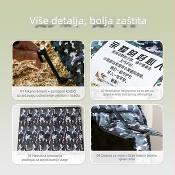 Jesen i zima topla vodootporna ljubav lutalice životinje lučna kuća mačje gnijezdo hladni snijeg šator pseća kućica gnijezdo za kućne ljubimce