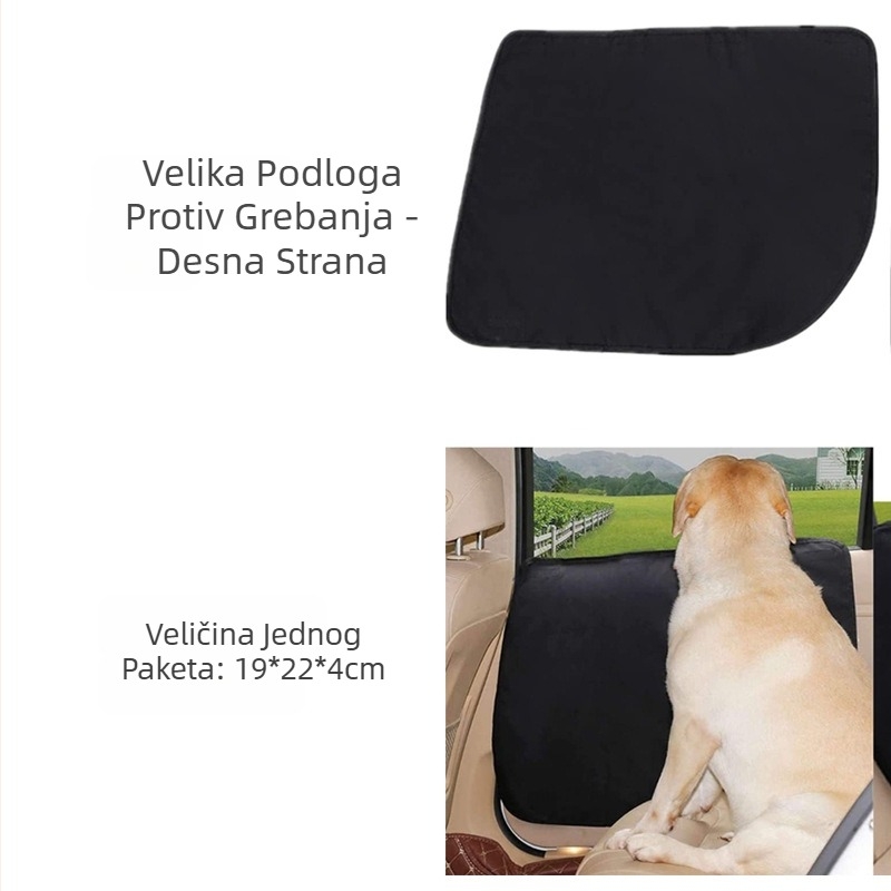 Zaštitna podloga za vrata autosjedalice, podloga za kućne ljubimce na bočnim vratima, zaštitna podloga protiv ogrebotina, za pohranu kućnih ljubimaca, protiv udaraca, prekogranična