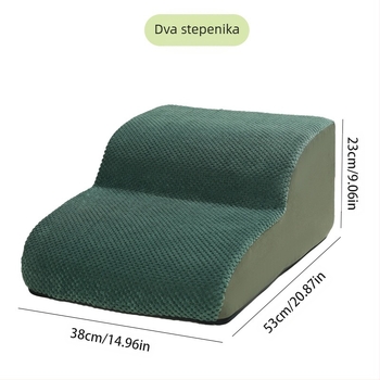 Amazon tumu Xiyin Ljestve za kućne ljubimce gore i dolje Kauč na razvlačenje Spužva Stepenice Nagib Mačka Male Pse Stepenice