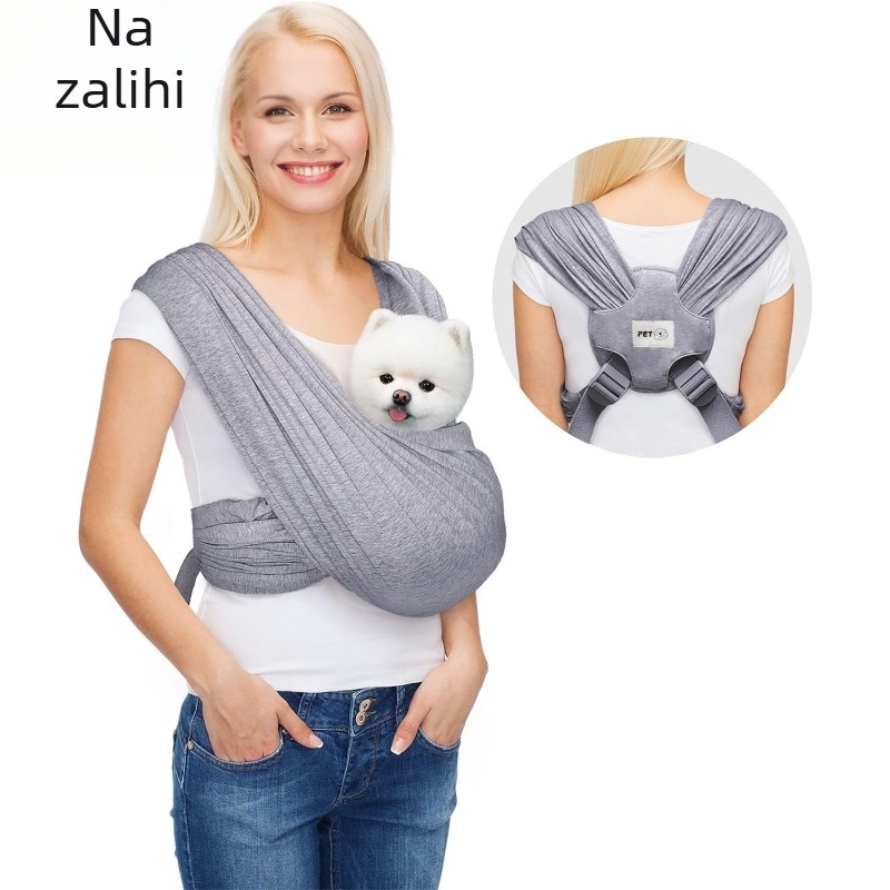 Platnena torba za kućne ljubimce, prozračna udobna putna torba za mačke i pse, prijenosna torba, sklopiva torba za prsa velikog kapaciteta T23S