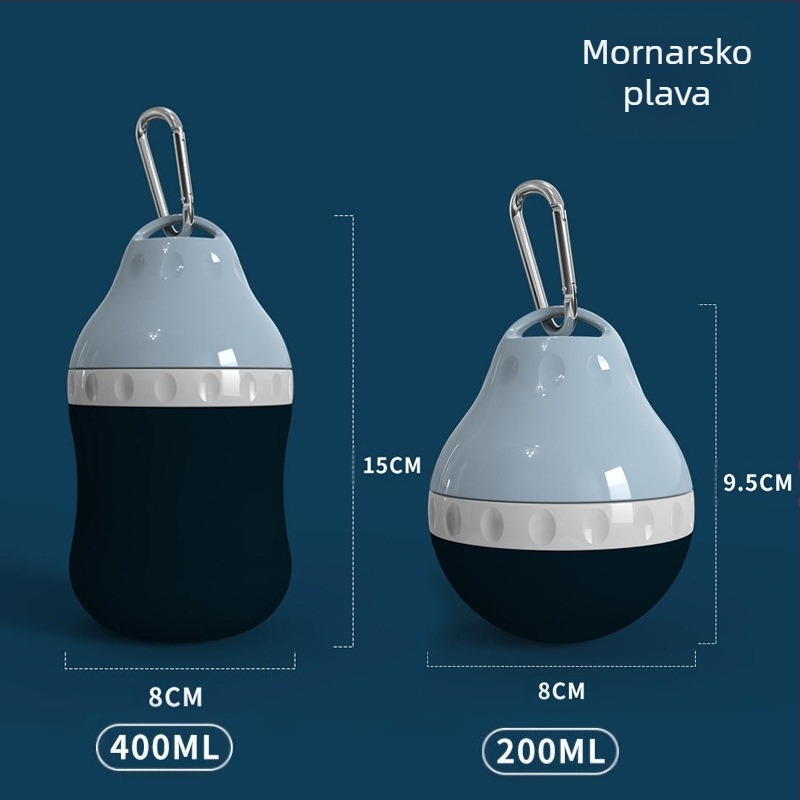 Hupu boca za piće za pse, prijenosna fontana za piće za pse i medvjedića, pribor za kućne ljubimce, čaša za piće za mačke