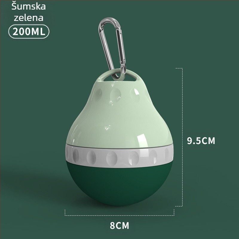 Hupu boca za piće za pse, prijenosna fontana za piće za pse i medvjedića, pribor za kućne ljubimce, čaša za piće za mačke