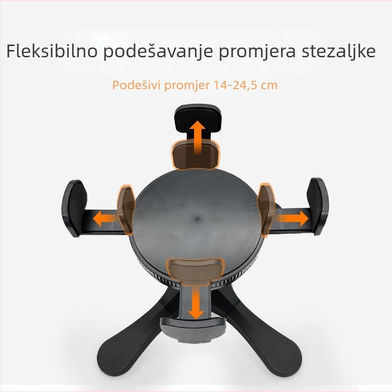 Novi nosač zdjele za pse, podesiva visina podizanja, protiv prevrtanja, umivaonik za pse s visokim nagibom, pogodan za srednje i velike pse.