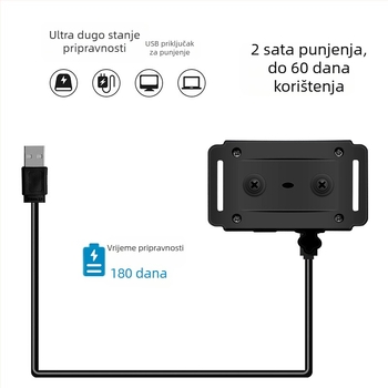 Vibrirajuća ogrlica protiv lajanja za kućne ljubimce Ogrlica protiv lajanja Automatski uređaj protiv lajanja pogodan za male i srednje pse Uređaj protiv lajanja