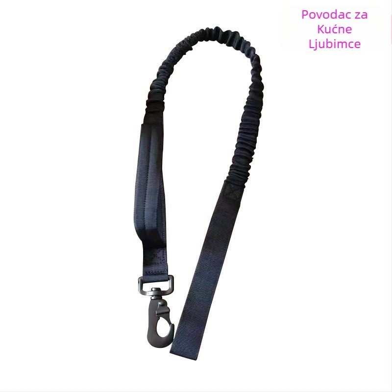 Ogrlica za kućne ljubimce za srednje i velike pse, Taktička ogrlica, Zadebljana ogrlica za pse, Ogrlica za pse koja ne davi vrat, Vojna ogrlica za pse