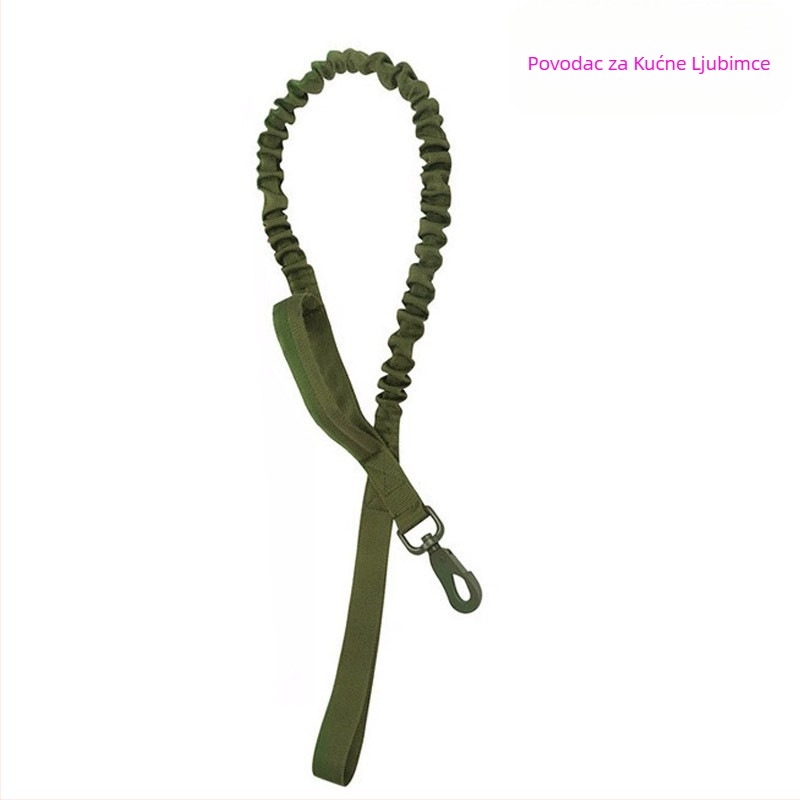 Ogrlica za kućne ljubimce za srednje i velike pse, Taktička ogrlica, Zadebljana ogrlica za pse, Ogrlica za pse koja ne davi vrat, Vojna ogrlica za pse