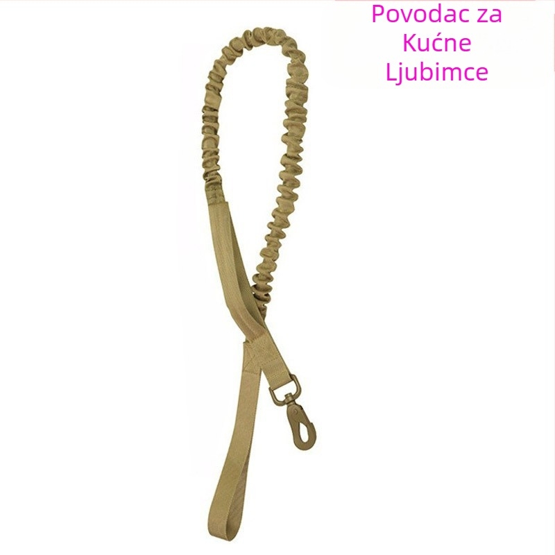 Ogrlica za kućne ljubimce za srednje i velike pse, Taktička ogrlica, Zadebljana ogrlica za pse, Ogrlica za pse koja ne davi vrat, Vojna ogrlica za pse