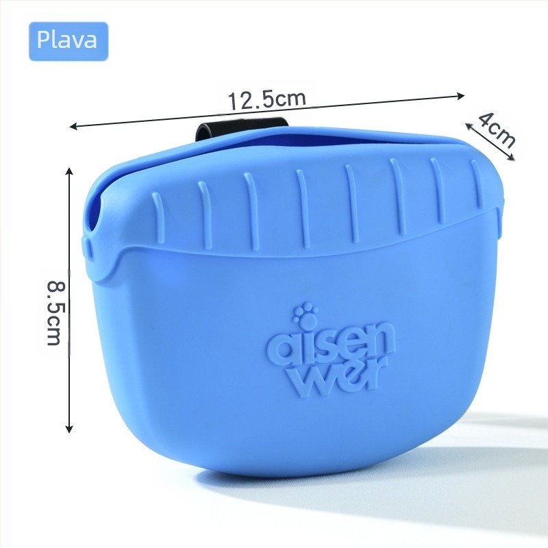 Torba za dresuru kućnih ljubimaca, torba za hranjenje, torba za grickalice za mačke i pse, vanjska torba za hranu za pse, torba za hranu za dresuru mačaka, prijenosna torba za struk za izlaske