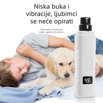 Oštrič za nokte za kućne ljubimce škare za nokte za kućne ljubimce sa svjetlom škare za nokte za pse i mačke škare za nokte za kućne ljubimce oštrič za nokte za kućne ljubimce