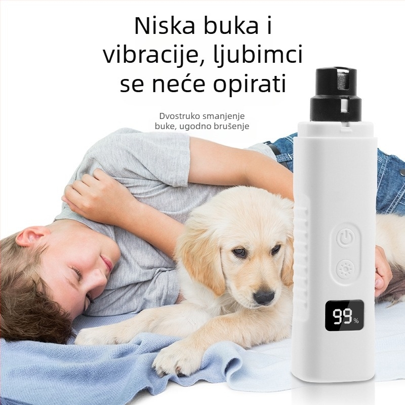 Oštrič za nokte za kućne ljubimce škare za nokte za kućne ljubimce sa svjetlom škare za nokte za pse i mačke škare za nokte za kućne ljubimce oštrič za nokte za kućne ljubimce