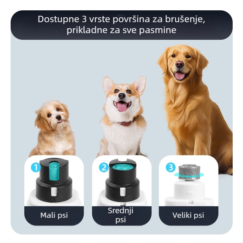 Oštrič za nokte za kućne ljubimce škare za nokte za kućne ljubimce sa svjetlom škare za nokte za pse i mačke škare za nokte za kućne ljubimce oštrič za nokte za kućne ljubimce