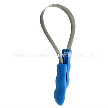 Artefakt od nehrđajućeg čelika za grebanje dlake, veterinarski prsten, četka za konje, pribor za sobu za konje, nazubljeni češalj, uređaj za grebanje kravlje dlake, četka za konje protiv svrbeža