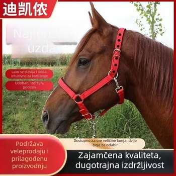 Decathlon pojas za uzde od flisa, protiv habanja, konjička oprema, navlaka za kavez za konje, veličina navlake za slavinu za ponija
