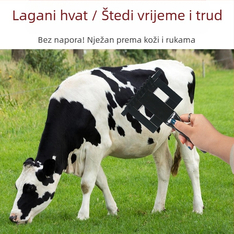 Češalj za stoku i ovce, grablje protiv svrbeža, četka za stočnu dlaku, veterinarska četka za čišćenje, češalj za stočnu dlaku, pribor za uzgoj stoke i ovaca