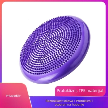 Tpa tvornica prostirki za jogu isporučuje prostirku za jogu, zadebljani masažni jastuk otporan na eksploziju, prostirku za ravnotežu tijela u fitnessu