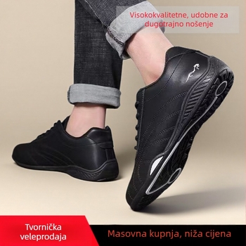 Proljetne nove muške sportske i ležerne cipele s mekim potplatom za 2025. godinu, moderne i prozračne putne muške tenisice za trčanje otporne na habanje i svestrane