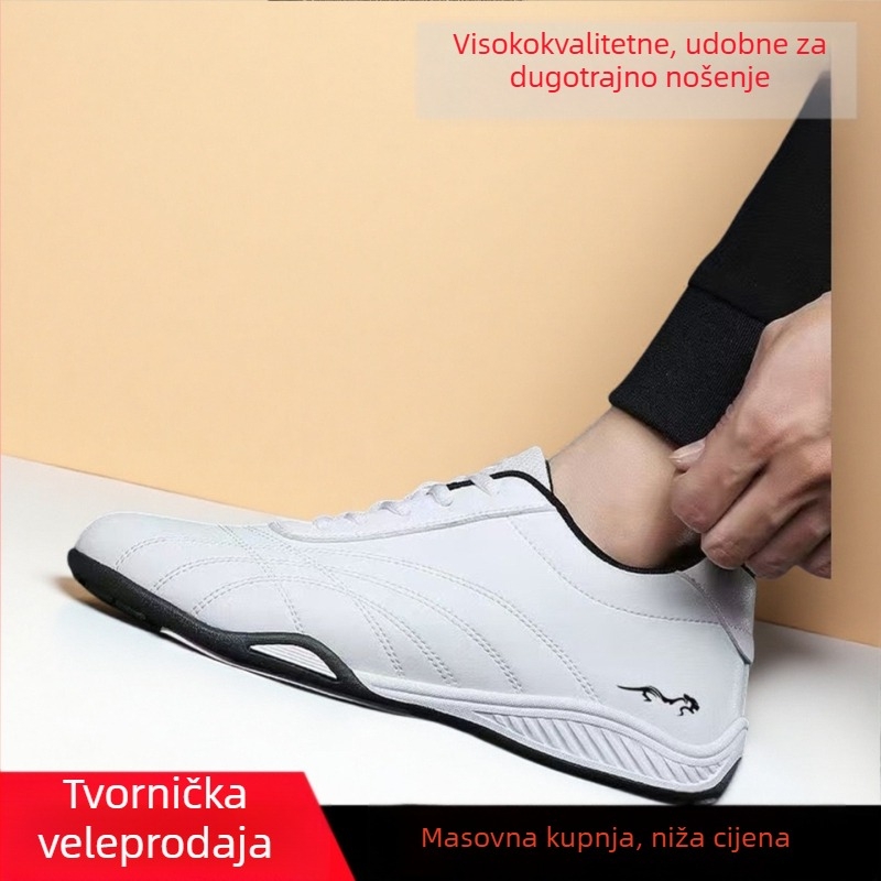 Proljetne nove muške sportske i ležerne cipele s mekim potplatom za 2025. godinu, moderne i prozračne putne muške tenisice za trčanje otporne na habanje i svestrane
