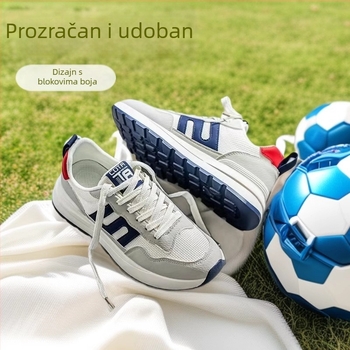 Proljetne i ljetne nove muške tatine cipele, ležerne modne, prozračne sportske i moderne cipele s mekim potplatom, ležerne tenisice, muške cipele