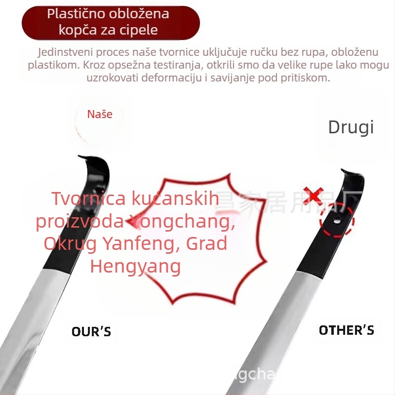 Trideset godina izvornog tvornice izvlakača cipela, izvlakač cipela za duge cipele, izvlakač cipela za kućanstvo za starije trudnice