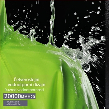 Integrirana sanitarna kabanica za biciklizam, kabanica za električni bicikl, oxfordska tkanina za cijelo tijelo, zadebljana, posebno za biciklizam