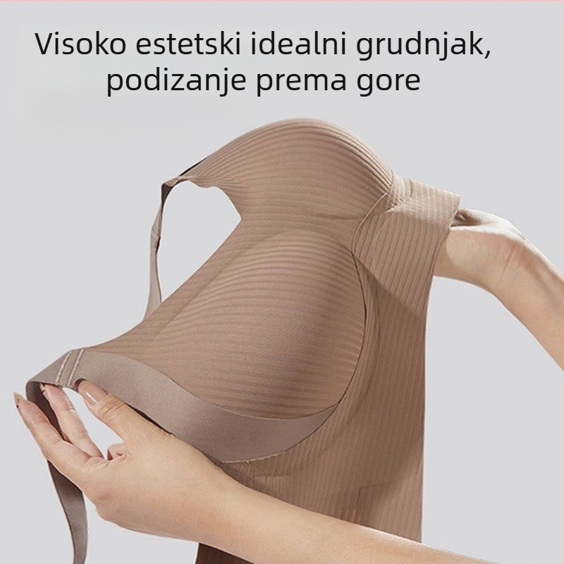 Novi Lilt Traceless podesivi donji veš za žene, veliki prsa, mali grudnjak bez prstenova, plus size grudnjak