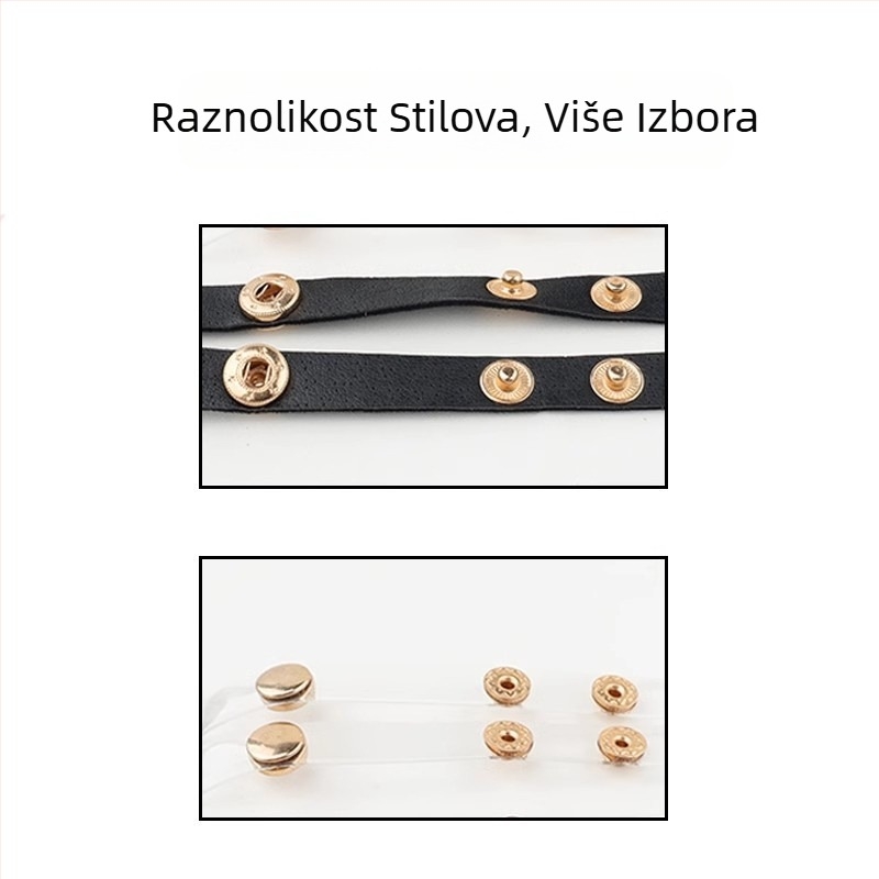 Sandale s remenčićem na peti, papuče, modificirane sandale s podesivim podesivim vezicama, prevelike i fiksne kopče za cipele, sprječava ispadanje pete