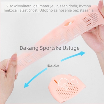 Izravna prodaja iz tvornice, Izravna opskrba iz tvornice, Korektor za Hallux Valgus, Silikonski separator za kosti velikog stopala i pet prstiju