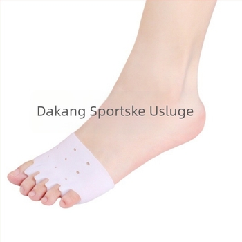 Izravna prodaja iz tvornice, Izravna opskrba iz tvornice, Korektor za Hallux Valgus, Silikonski separator za kosti velikog stopala i pet prstiju