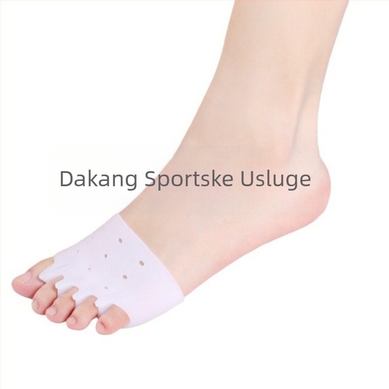 Izravna prodaja iz tvornice, Izravna opskrba iz tvornice, Korektor za Hallux Valgus, Silikonski separator za kosti velikog stopala i pet prstiju