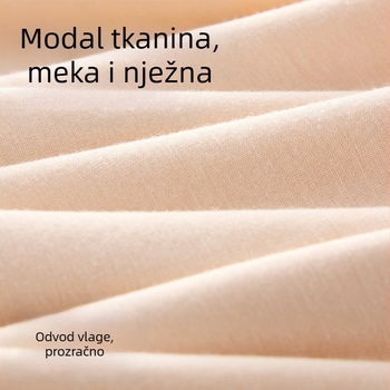 Proljetna i ljetna višenamjenska prsluk suknja za žene s unutarnjom suknjom, duga podloga, modalna haljina, dugi prsluk, spavaćica za žene