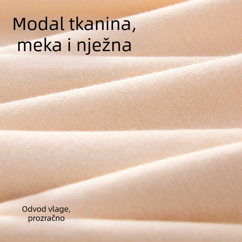 Proljetna i ljetna višenamjenska prsluk suknja za žene s unutarnjom suknjom, duga podloga, modalna haljina, dugi prsluk, spavaćica za žene