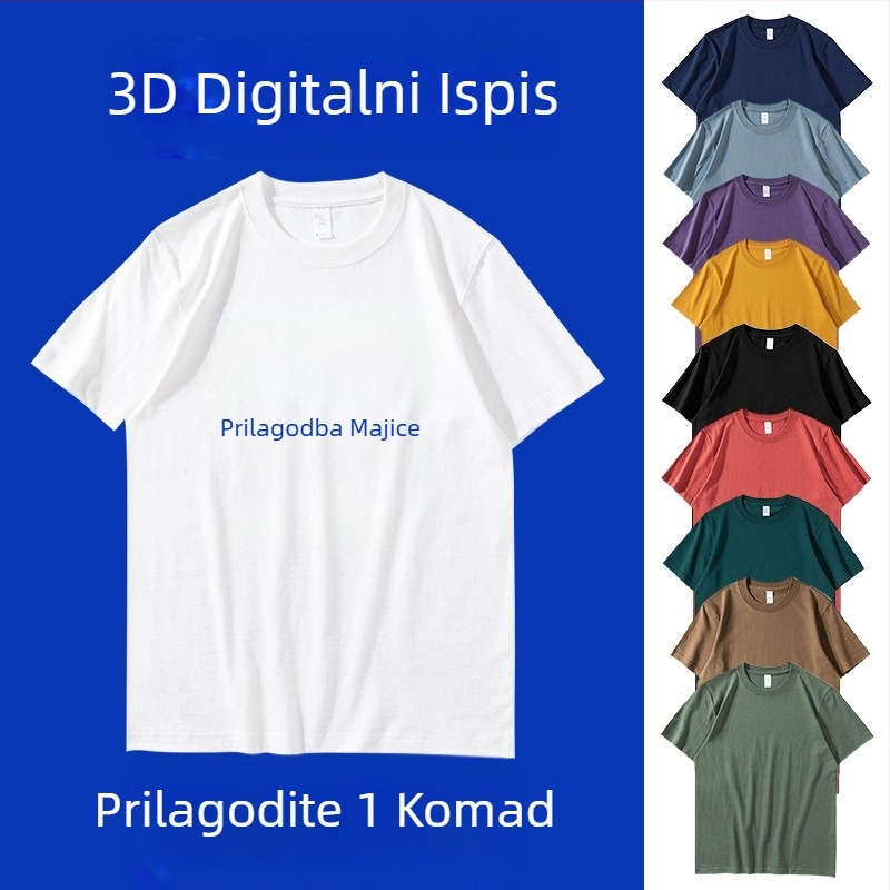 Tvornička izravna prodaja 3D digitalni tisak kapuljačom s patentnim zatvaračem majica kratkih rukava jersey kardigan kimono dječja odjeća prilagođavanje