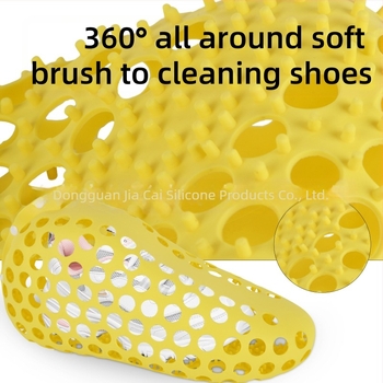 Prekogranična nova visokokvalitetna silikonska vreća za pranje cipela za perilicu rublja, vreća za pranje cipela protiv deformacija