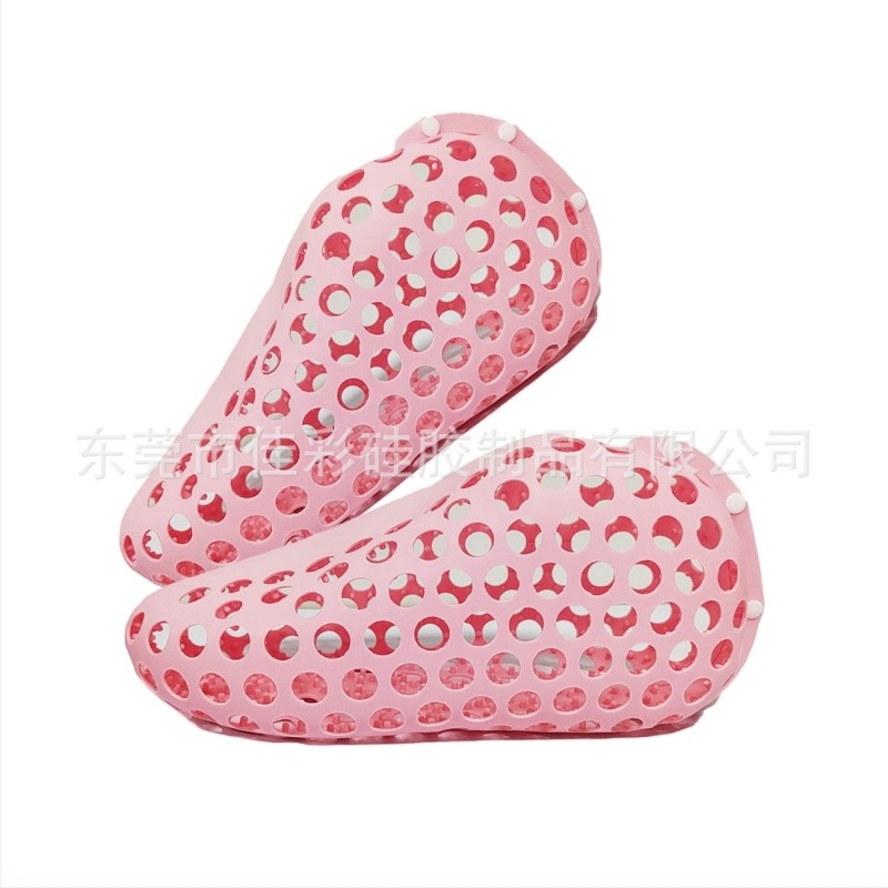 Prekogranična nova visokokvalitetna silikonska vreća za pranje cipela za perilicu rublja, vreća za pranje cipela protiv deformacija