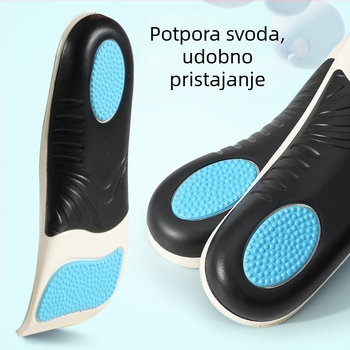 Sportski uložak za potporu luka, korektivni uložak, unisex sportski uložak za apsorpciju udaraca, valgus stopala, veleprodaja uložaka