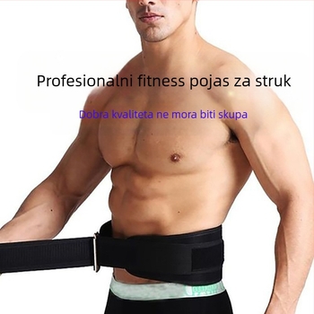 Fitness pojas za muškarce, pojas za potporu čučnjevima, pojas za mrtvo dizanje, snagu i dizanje utega, profesionalni pojas za žene s brzom kopčom, zatezanje trbuha i prozračan