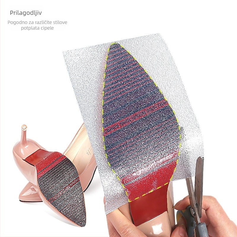 Amazon Nova naljepnica za potplat Potplat Protiv habanja Tiha naljepnica Zaštita dna Rezava Protiv klizanja Naljepnica za cipele otporna na habanje