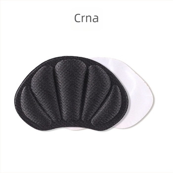 Naljepnice za pete sportskih cipela protiv habanja, nevidljivi jastučići za rezanje upola veličine, naljepnice za pete protiv klizanja i padanja