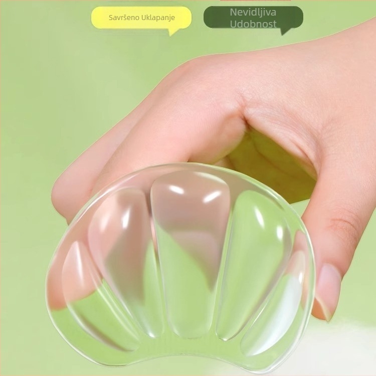 Naljepnice za pete sportskih cipela protiv habanja, nevidljivi jastučići za rezanje upola veličine, naljepnice za pete protiv klizanja i padanja