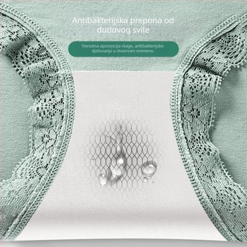 Meiyasi svilene gaćice za međunožje, elegantne čipkaste gaćice visokog struka, ženske pamučne gaćice za podizanje trbuha i kontrolu međunožja, žensko donje rublje, veleprodaja
