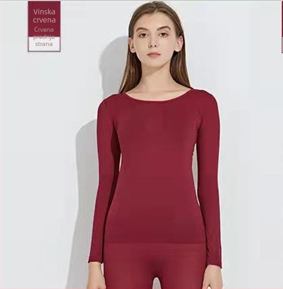 Termo donje rublje, nevidljiva baza za žene, ultra tanko, toplotno čvrsto, velika veličina, odjeća za ljepotu kože, jesenska odjeća i hlače