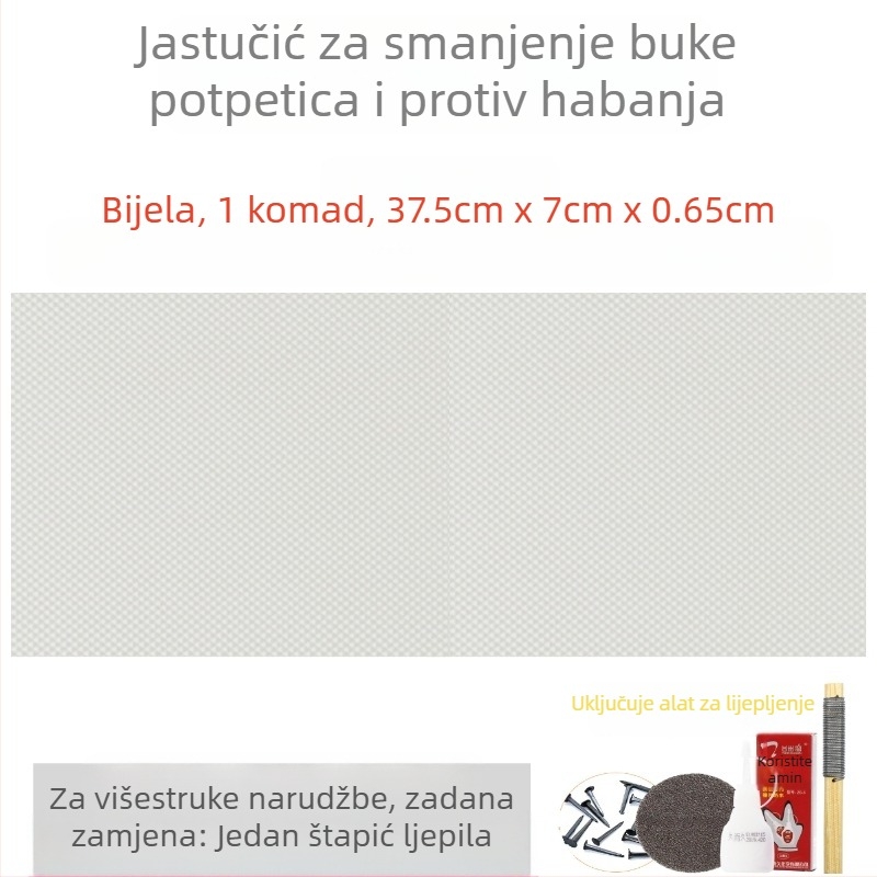 Ženske sandale s visokom petom, zamjenski potplat s otpornim na habanje, gumeni flaster za petu otporan na habanje, protuklizni flaster, šiljci za prigušivač