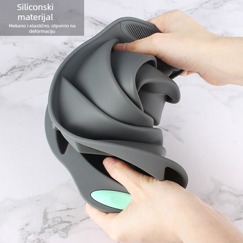 Silikonski kalup za pečenje, dvobojni kalup za torte, silikonski šifonski pleh za pečenje, Mafen kalup za tost u šalici, kalup za krafne