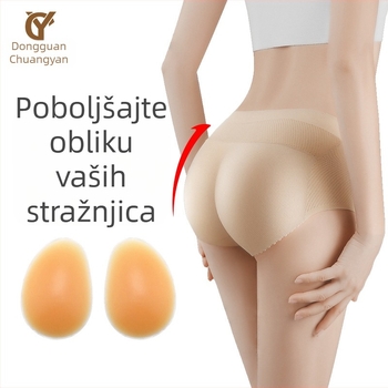 Prekogranični vrući prodavani silikonski lažni jastučić za stražnjicu i bokove, samoljepljivi prirodni bešavni jastučić za bokove, podizanje linije bokova, pojačanje artefakta