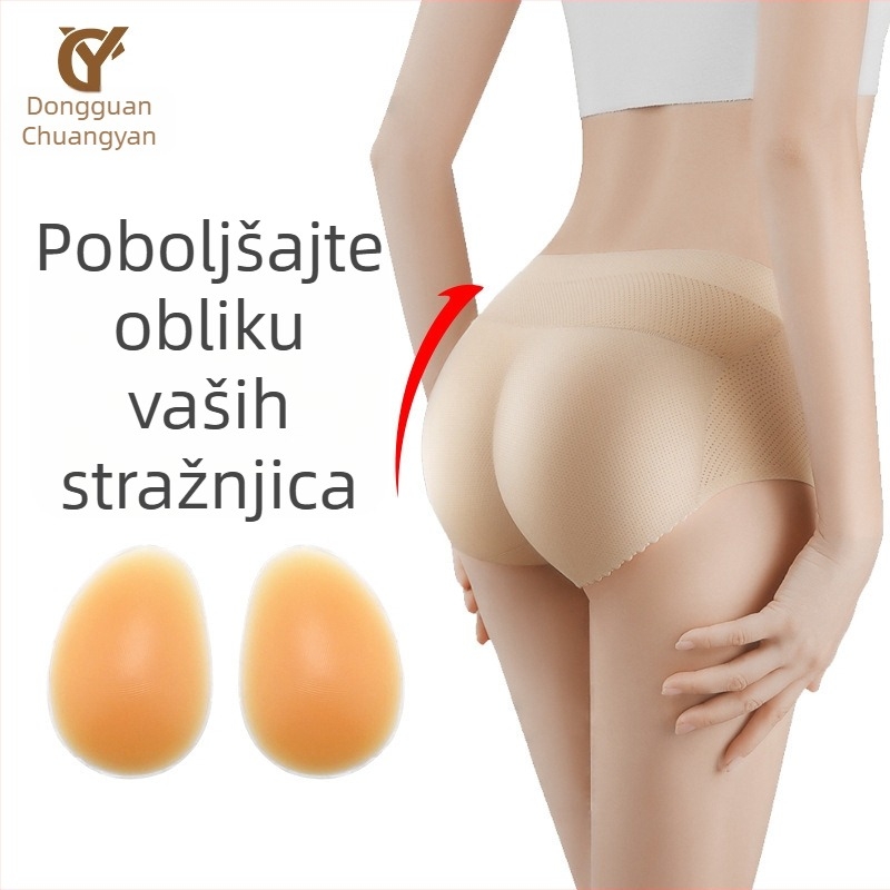 Prekogranični vrući prodavani silikonski lažni jastučić za stražnjicu i bokove, samoljepljivi prirodni bešavni jastučić za bokove, podizanje linije bokova, pojačanje artefakta