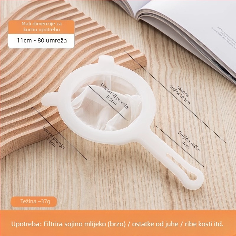 Filter za sojino mlijeko, ultra fini dječji sokovnik koji razbija zidove, filter za sok, sito za curenje u filteru, kuhinjsko sito