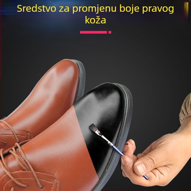 EIDECHSE Set za promjenu boje, kožna torba za sofu, odjeća, jakna, cipele, dodatak za promjenu boje, obnovljena boja