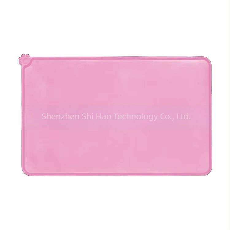 Zadebljani dječji podmetač za place, silikonski oblak, toplinska izolacijska podloga, kreativna podloga za kućne ljubimce, protuklizna podloga za curenje, prostirka za stol protiv opeklina