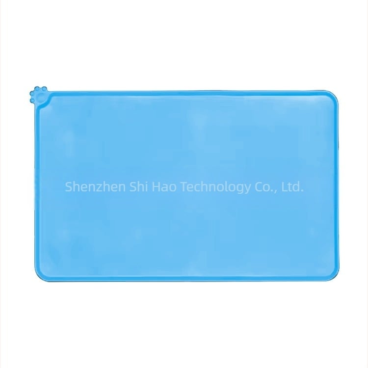 Zadebljani dječji podmetač za place, silikonski oblak, toplinska izolacijska podloga, kreativna podloga za kućne ljubimce, protuklizna podloga za curenje, prostirka za stol protiv opeklina